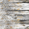 Leopard Skin Wallpaper, Seamless Pattern Mural, Oversized Custom Size Wall Art, Non-Woven, Non-Adhesive, Modern Wall Paper, Removable
