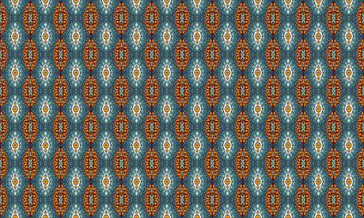 Victorian Style Damask Wallpaper, Seamless Pattern Mural, Oversized Custom Size Wall Art, Non-Woven, Non-Adhesive, Modern Wall Paper, Removable