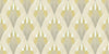 Ethnic Ikat Wallpaper, Yellow Boho Mural, Oversized Custom Size Wall Art, Non-Woven, Non-Adhesive, Modern Wall Paper, Removable