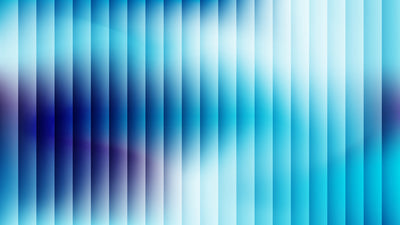 Corrugated Glass Effect Wallpaper, Cool Blue Mural, Oversized Custom Size Wall Art, Non-Woven, Non-Adhesive, Modern Wall Paper, Removable