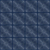Silver Art Deco Wallpaper, Dark Blue Background Mural, Oversized Custom Size Wall Art, Non-Woven, Non-Adhesive, Modern Wall Paper, Removable