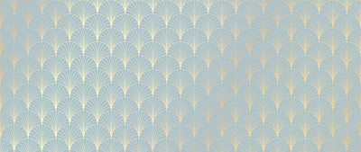 Luxury Art Deco Wallpaper, Seamless Pattern Mural, Oversized Custom Size Wall Art, Non-Woven, Non-Adhesive, Modern Wall Paper, Removable
