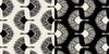 Art Deco Crane Wallpaper, Seamless Pattern Mural, Oversized Custom Size Wall Art, Non-Woven, Non-Adhesive, Modern Wall Paper, Removable