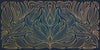 Art Deco Wallpaper, Wavy Flower Mural, Oversized Custom Size Wall Art, Non-Woven, Non-Adhesive, Modern Wall Paper, Removable