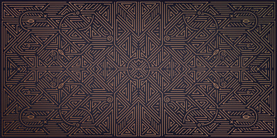 Art Deco Wallpaper, Geometric Golden Mural, Oversized Custom Size Wall Art, Non-Woven, Non-Adhesive, Modern Wall Paper, Removable