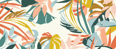 Abstract Art Wallpaper, Nature Mural, Oversized Custom Size Wall Art, Non-Woven, Non-Adhesive, Modern Wall Paper, Removable