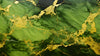 Light Green Marble Wallpaper, Gold Abstract Mural, Oversized Custom Size Wall Art, Non-Woven, Non-Adhesive, Modern Wall Paper, Removable