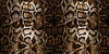 Dark Snake Skin Wallpaper, Seamless Pattern Mural, Oversized Custom Size Wall Art, Non-Woven, Non-Adhesive, Modern Wall Paper, Removable