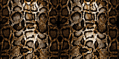 Dark Snake Skin Wallpaper, Seamless Pattern Mural, Oversized Custom Size Wall Art, Non-Woven, Non-Adhesive, Modern Wall Paper, Removable