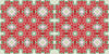 Christmas Poinsettia Retro Wallpaper, Seamless Pattern Mural, Oversized Custom Size Wall Art, Non-Woven, Non-Adhesive, Modern Wall Paper, Removable