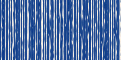 Blue and White Stripes Wallpaper, Seamless Pattern Mural, Oversized Custom Size Wall Art, Non-Woven, Non-Adhesive, Modern Wall Paper, Removable