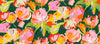 Colorful Bright Floral Wallpaper, Seamless Pattern Mural, Oversized Custom Size Wall Art, Non-Woven, Non-Adhesive, Modern Wall Paper, Removable