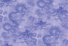 Toile de Jou, Purple Wallpaper, Seamless Pattern Mural, Oversized Custom Size Wall Art, Non-Woven, Non-Adhesive, Modern Wall Paper, Removable