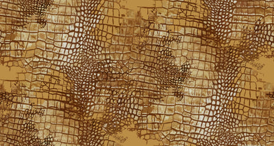 Crocodile Skin Wallpaper, Seamless Pattern Mural, Oversized Custom Size Wall Art, Non-Woven, Non-Adhesive, Modern Wall Paper, Removable