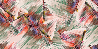 Paint Strokes Wallpaper, Seamless Pattern Mural, Oversized Custom Size Wall Art, Non-Woven, Non-Adhesive, Modern Wall Paper, Removable