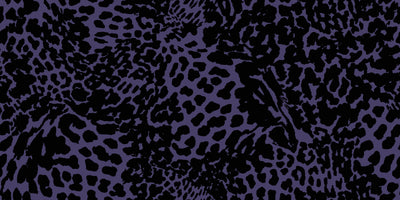 Leopard Skin Wallpaper, Seamless Pattern Mural, Oversized Custom Size Wall Art, Non-Woven, Non-Adhesive, Modern Wall Paper, Removable