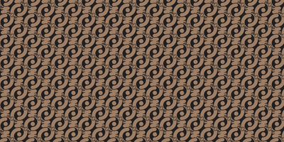 Geometric Abstract Brown Chainy Wallpaper, Seamless Pattern Mural, Oversized Custom Size Wall Art, Non-Woven, Non-Adhesive, Modern Wall Paper, Removable