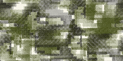 Grunge Halftone Wallpaper, Seamless Pattern Mural, Oversized Custom Size Wall Art, Non-Woven, Non-Adhesive, Modern Wall Paper, Removable