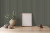 Modern Warm Taupe Slatted Wall Panel , PS Wall Home Decoration Panel-Premium Quality