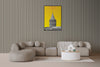 Modern Warm Taupe Slatted Wall Panel , PS Wall Home Decoration Panel-Premium Quality