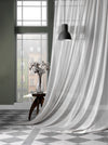 Aral Tulle-The Best Luxury Drapery Colors for a Grand Entrance