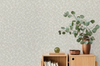 Light Yellow Wallpaper, Natural Wallpaper, Modern & Minimalist Wall Covering,Modern Look Neutral Colors Glittering Wallcovering