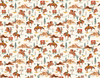 Western Cowboys Rodeo Wallpaper, Seamless Pattern Mural, Oversized Custom Size Wall Art, Non-Woven, Non-Adhesive, Modern Wall Paper, Removable