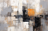 Abstract Art Wallpaper, Watercolor Mural, Oversized Custom Size Wall Art, Non-Woven, Non-Adhesive, Modern Wall Paper, Removable