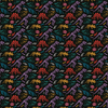 Colorful Dinosaur Skeletons Wallpaper, Seamless Pattern Mural, Oversized Custom Size Wall Art, Non-Woven, Non-Adhesive, Modern Wall Paper, Removable