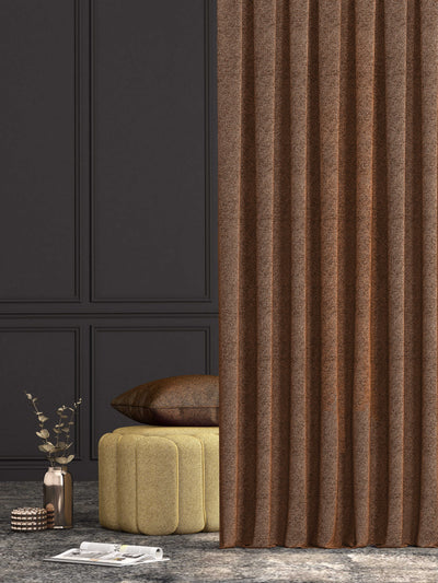 Huron Fabric-Make a Small Room Feel Bigger with Drapery Placement
