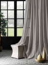 Rosso Tulle-Luxury Drapery That Enhances Natural Light in Any Space