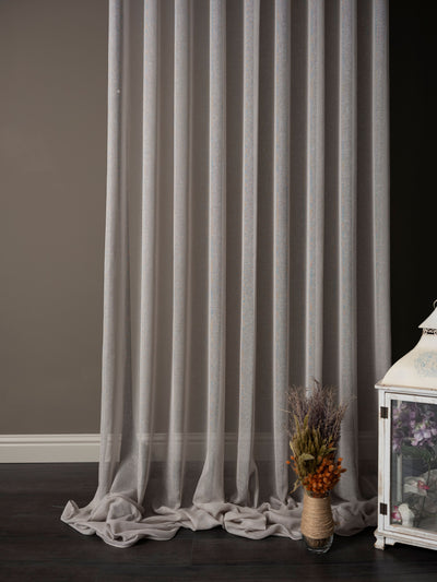 Talos Tulle-Bespoke Window Elegance: The Mark of True Sophistication