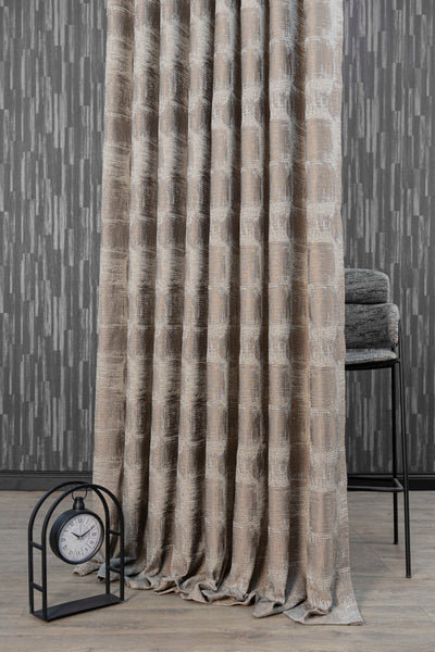 Vermeer Series Fabric-Luxury Drapery That Brings Five-Star Hotel Elegance to Your Home