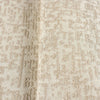 Abstract Glam 3D Embossed Wallpaper, Cream Color Metallic Accents Luxury Wallcovering, Washable, Durable Home and Commercial Use Wall Decor - Walloro High End Wallcoverings & More