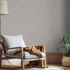 Abstract Glam 3D Embossed Wallpaper, Light Gray, Silver Metallic Accents Luxury Wallcovering, Washable, Durable Home and Commercial Use Wall Decor - Walloro High End Wallcoverings & More