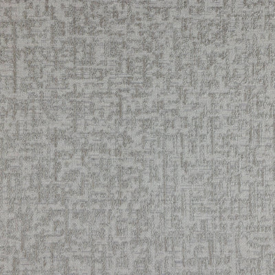 Abstract Glam 3D Embossed Wallpaper, Light Gray, Silver Metallic Accents Luxury Wallcovering, Washable, Durable Home and Commercial Use Wall Decor - Walloro High End Wallcoverings & More
