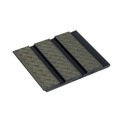 Dark Gray Panel Pattern Wall Panel, PS Wall Home Decoration Panel-Premium Quality