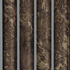 Bronze Brown Patterned Panel , PS Wall Home Decoration Panel-Premium Quality