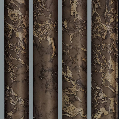 Bronze Brown Patterned Panel , PS Wall Home Decoration Panel-Premium Quality