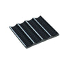Matte Black Slatted Panel , PS Wall Home Decoration Panel-Premium Quality