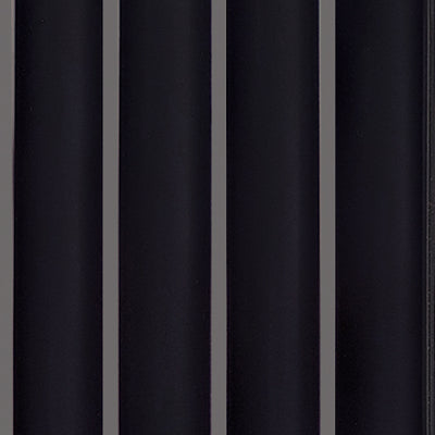 Matte Black Slatted Panel , PS Wall Home Decoration Panel-Premium Quality