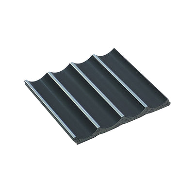 Anthracite Slatted Panel , PS Wall Home Decoration Panel-Premium Quality