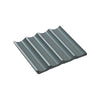 Modern Cold Gray Striped Panel , PS Wall Home Decoration Panel-Premium Quality