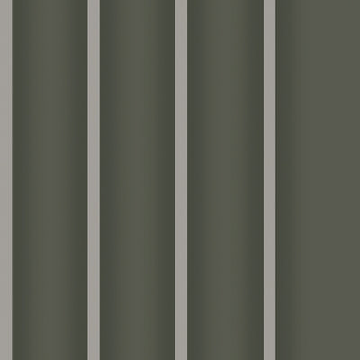 Modern Warm Taupe Slatted Wall Panel , PS Wall Home Decoration Panel-Premium Quality