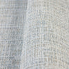 Basket Weave Woven Textile Wallpaper, Cream, Light Blue Realistic 3D Textured Fabric Linen Multi-Color Wallcovering - Walloro High End Wallcoverings & More