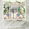 Traditional Mughal Garden Wallpaper, Peacock, Horses Mural, Oversized Custom Size Wall Art, Non-Woven, Non-Adhesive, Modern Wall Paper, Removable