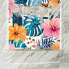 Modern Colorful Tropical Wallpaper, Seamless Pattern Mural, Oversized Custom Size Wall Art, Non-Woven, Non-Adhesive, Modern Wall Paper, Removable