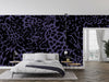 Leopard Skin Wallpaper, Seamless Pattern Mural, Oversized Custom Size Wall Art, Non-Woven, Non-Adhesive, Modern Wall Paper, Removable