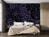 Leopard Skin Wallpaper, Seamless Pattern Mural, Oversized Custom Size Wall Art, Non-Woven, Non-Adhesive, Modern Wall Paper, Removable