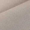 Beige Chevron Wallpaper, Textured Modern Fabric Like Wallcovering, Solid Neutral Colors - Walloro High End Wallcoverings & More